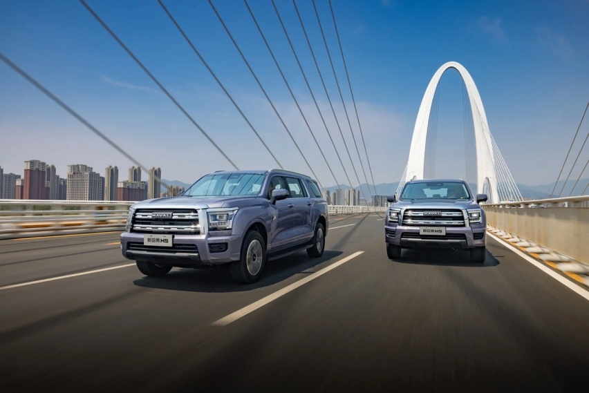包工头们的最爱？定位中大型SUV！全新哈弗H5有望15万起？