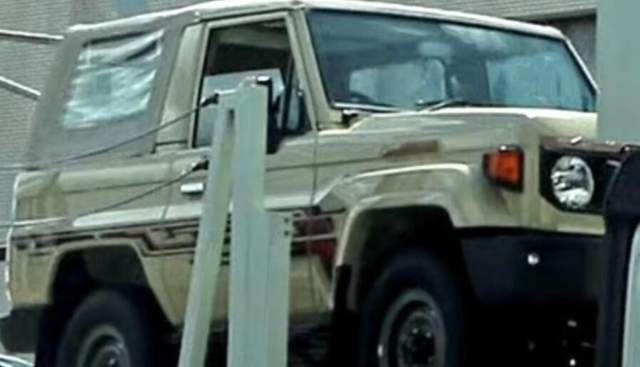真正经典的越野SUV！丰田新款兰德酷路泽LC70三门版谍照曝光