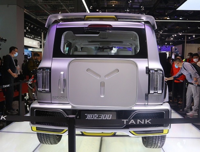 赛博坦克300已经完成下线 将于12月27日开启交付