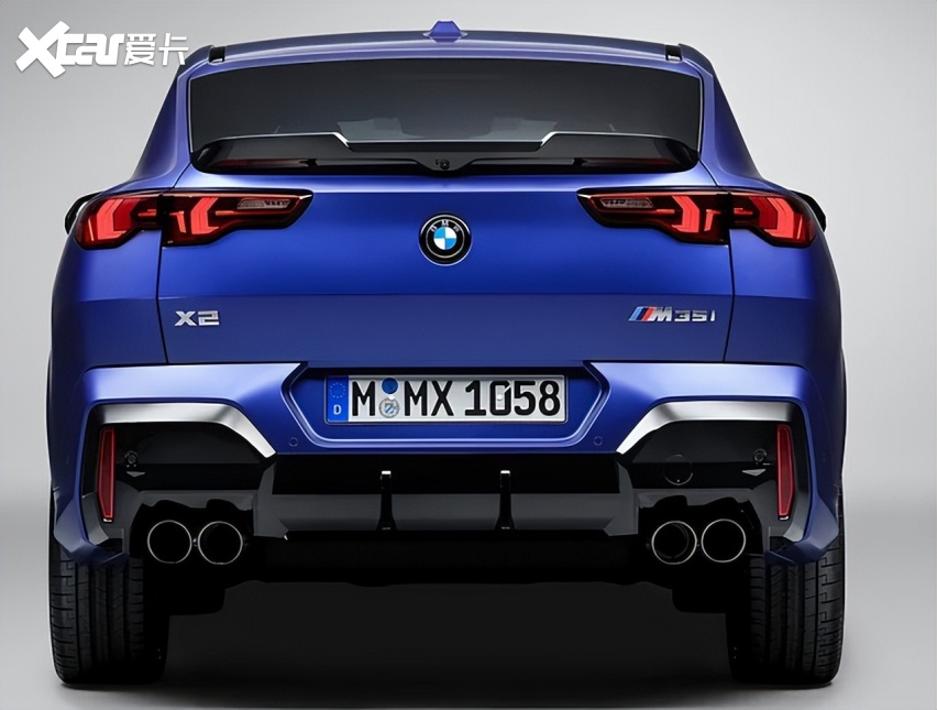 造型亮眼,全新宝马x2够飒吗?