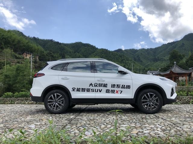 这台国产SUV也能挑战“江南最后的墨脱”公路?