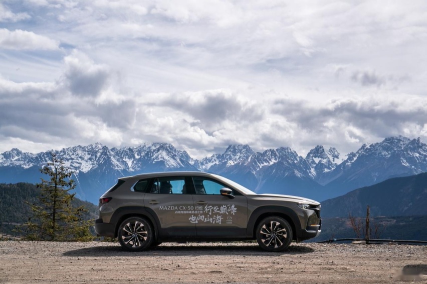 “山系生活宽体SUV”长安马自达MAZDA CX-50福州区域上市