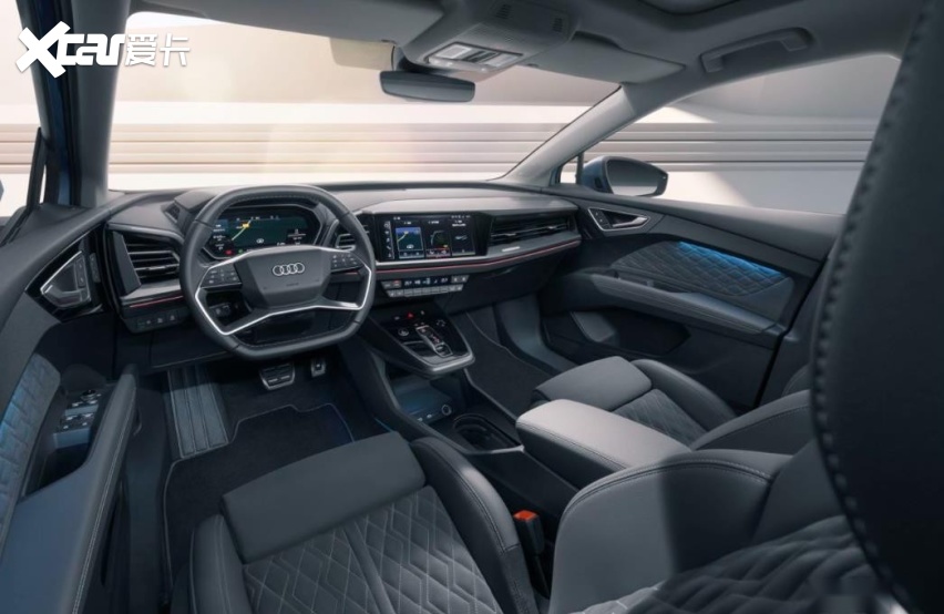 豪华品牌新能源=杂牌电动车？奥迪Q4 e-tron一出手，新势力抖三抖