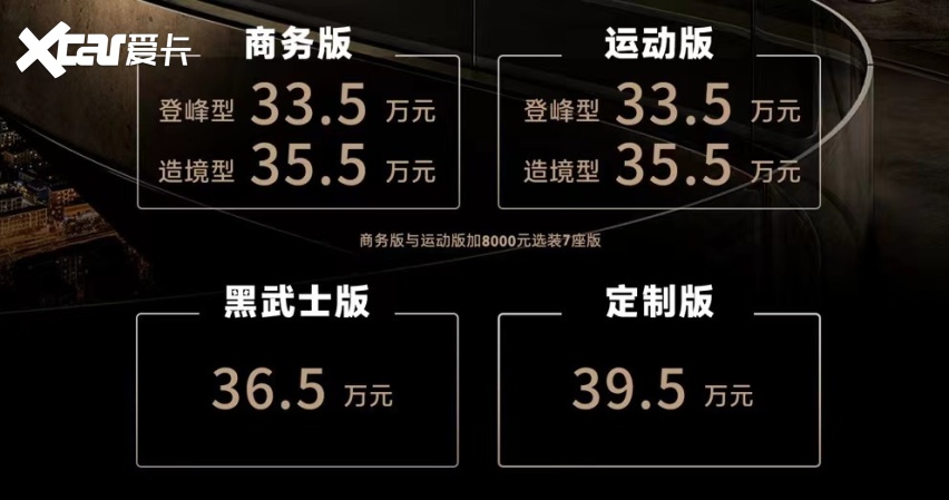 坦克500终于上市！售价335万-395万元配30T V6引擎(图1)