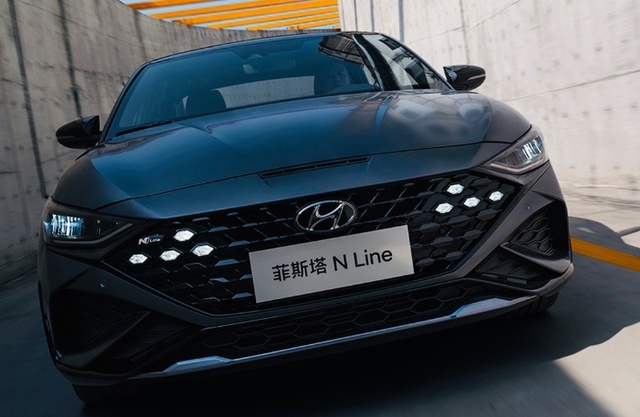 全新菲斯塔N Line官图发布 加入运动套件 换装全新1.5T发动机