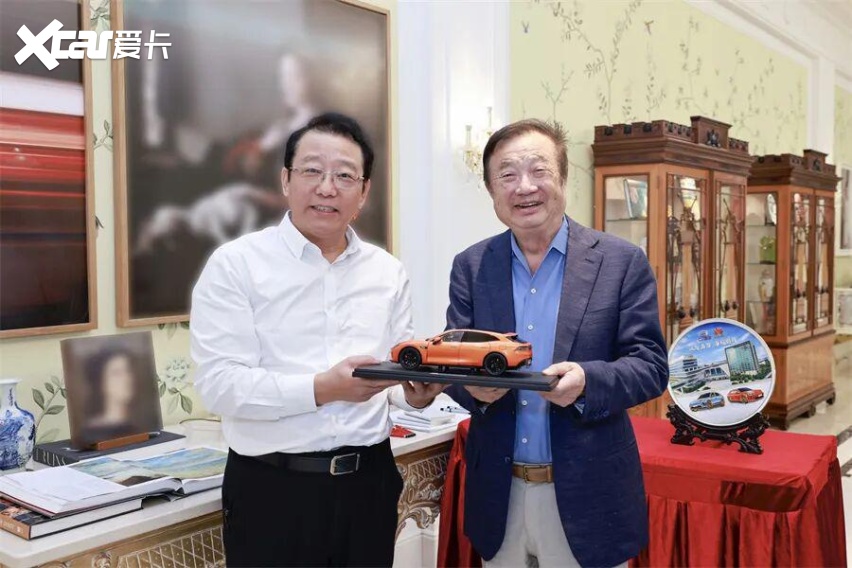 冯兴亚二次会面任正非 广汽在抢什么窗口?