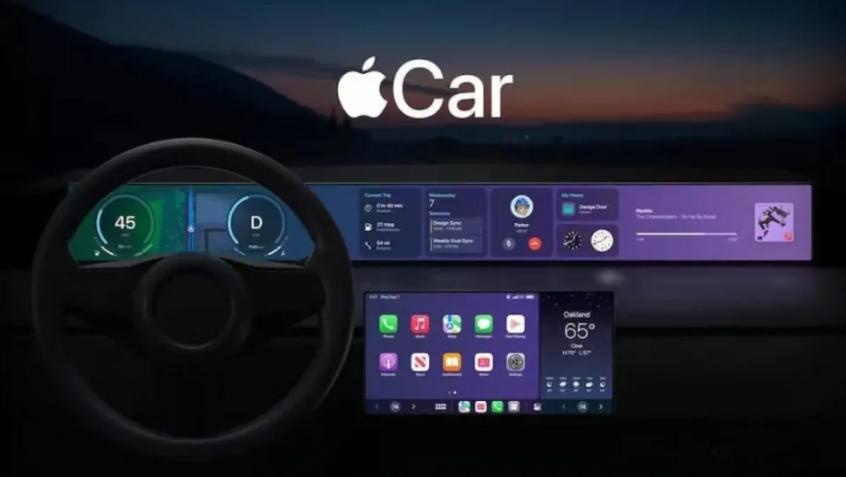 苹果汽车“栽了” 电动车难倒Apple Car