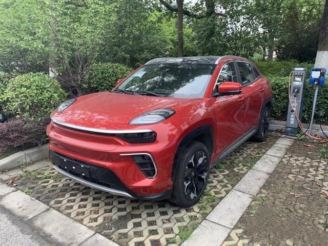 奇瑞蚂蚁实车谍照曝光 NEDC续航里程510km