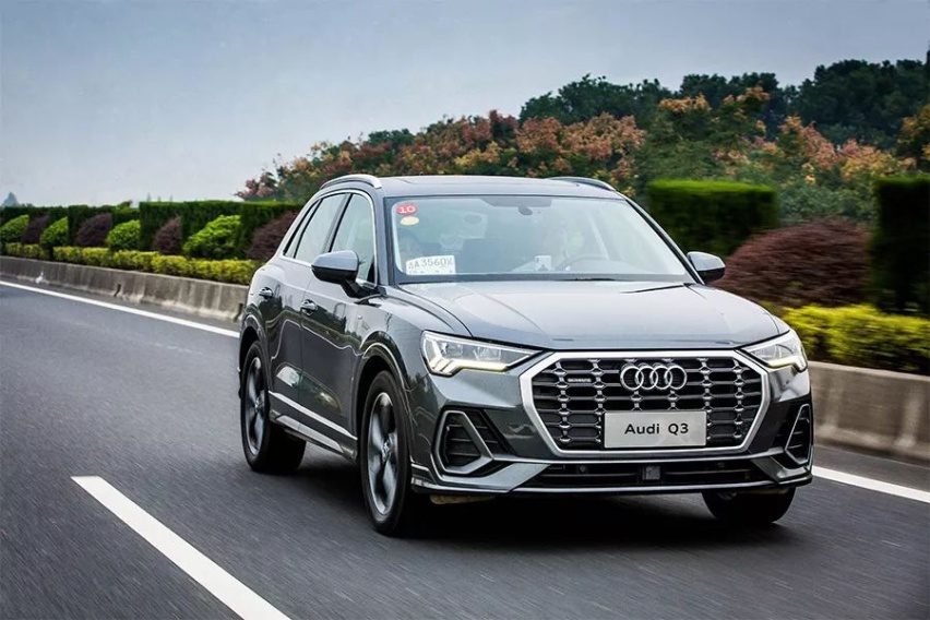 试驾全新奥迪Q3，内饰科技很抢眼，2.0T+7DCT动力如何