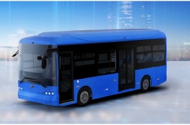 比亚迪日本正式推出中型电动巴士J7，助力日本公共交通电动化