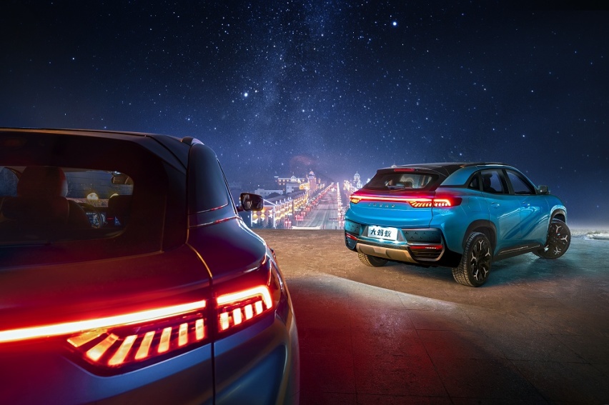 增加新配色，奇瑞大蚂蚁15万级纯电中型SUV！