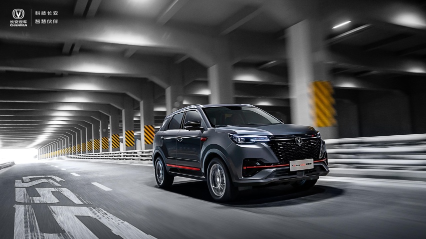 为什么说CS55PLUS是10万价位很全面的家用SUV?