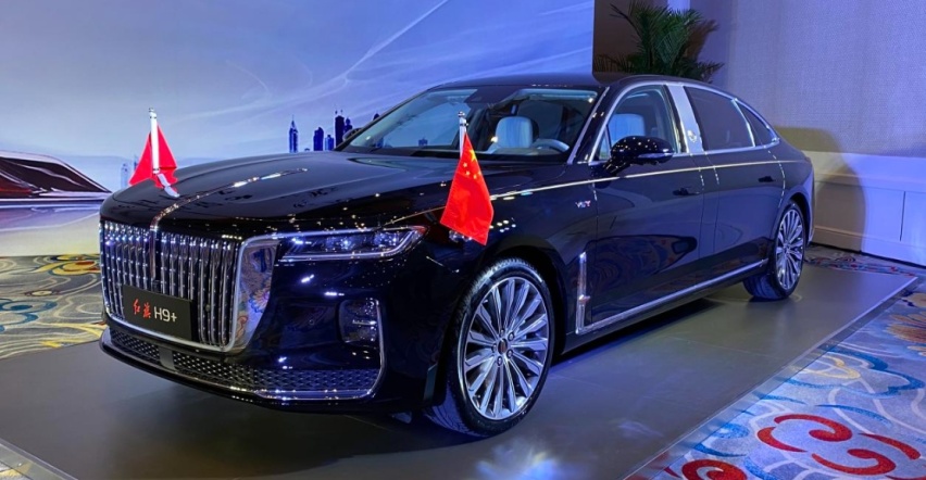 中国版劳斯莱斯!86万起售的红旗H9+定制版来了,还要奔驰S级吗?