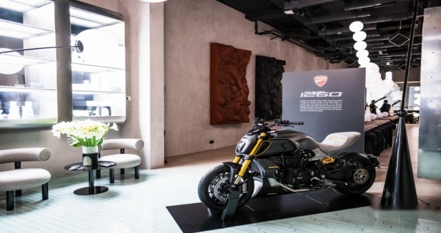 杜卡迪Diavel 1260兰博基尼版 有什么特别之处