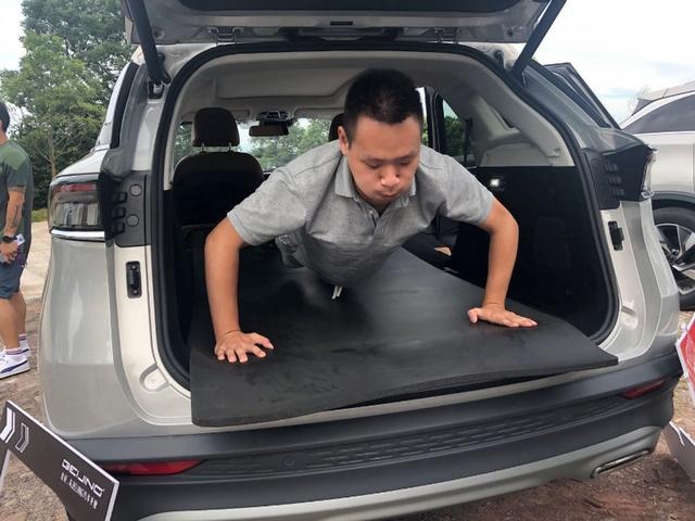 试驾BEIJING-X7：对自主紧凑型SUV的降维打击