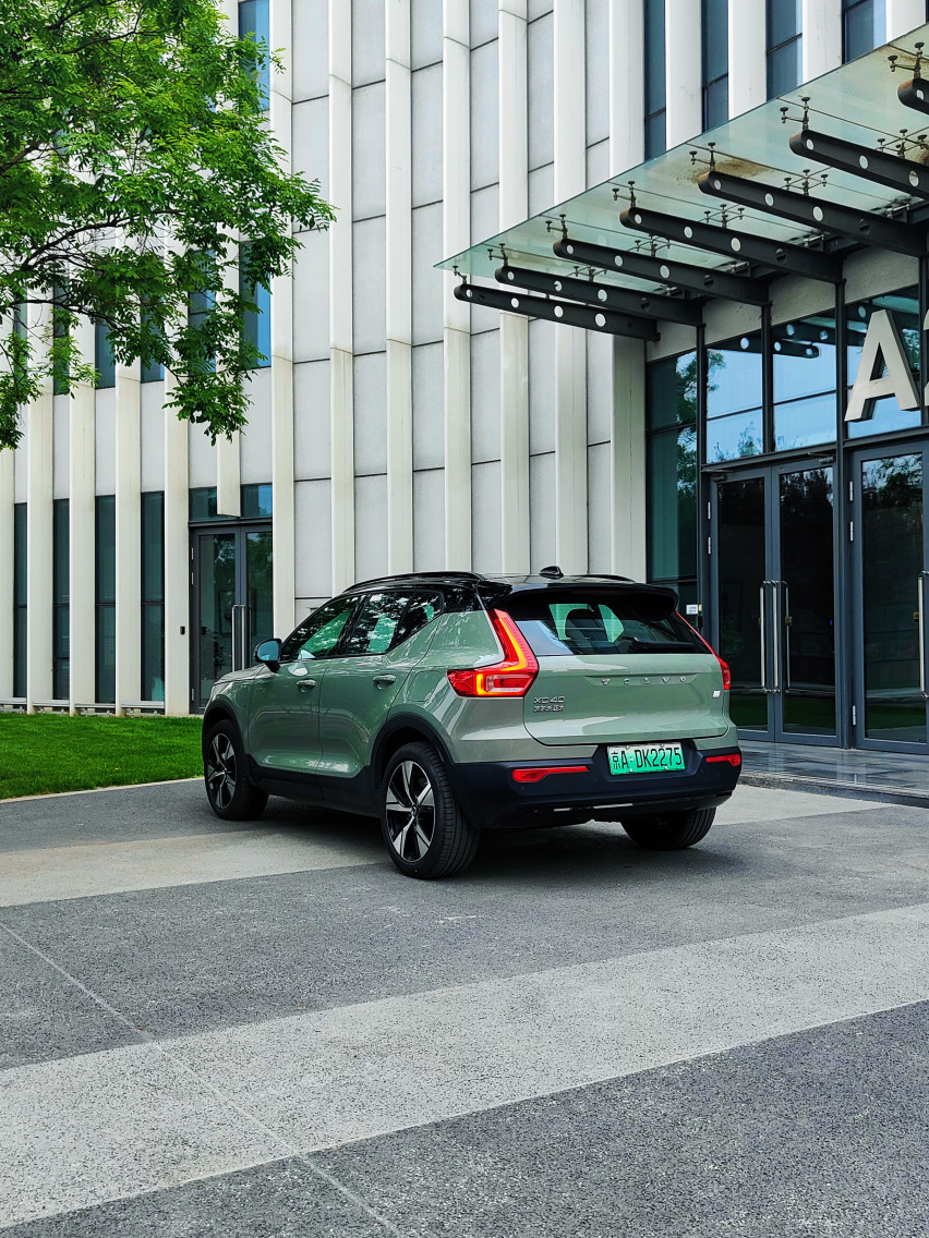 XC40RECHARGE双电机--15天使用感受分享