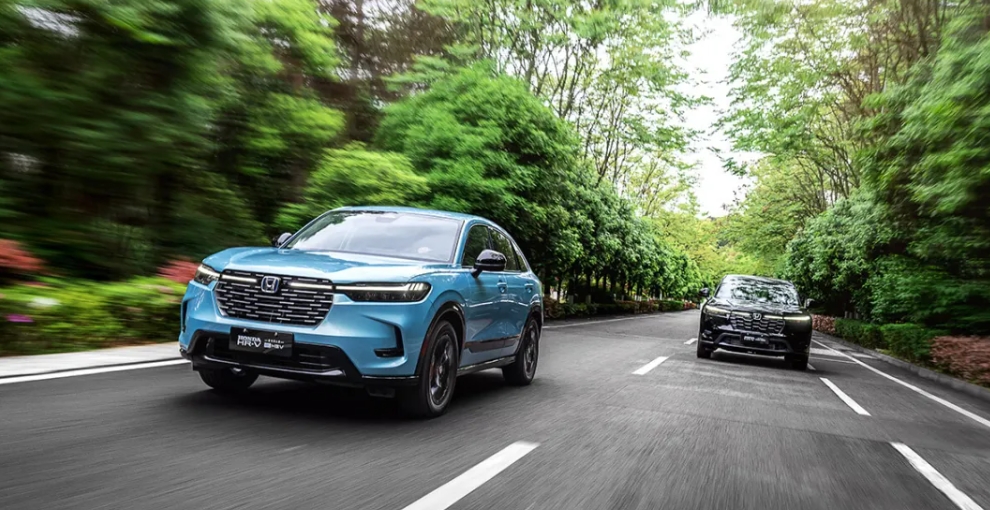 ���p��ʢ�ĵĕ�ˬ���С����ӡ�����ԓ��Honda HR-V�@���ӣ�