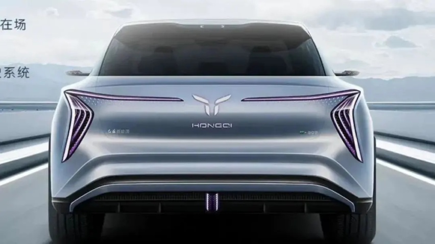 【e汽车】红旗E202官图正式发布