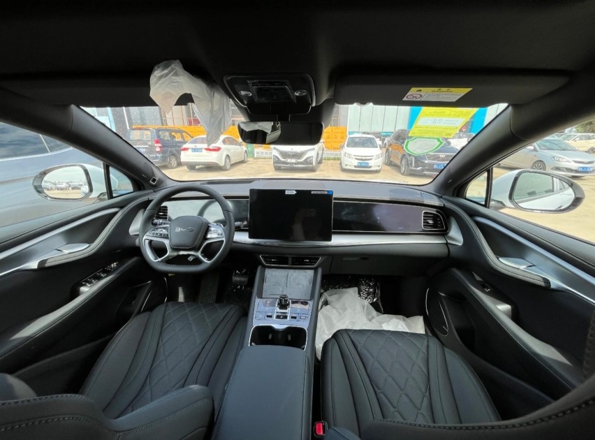 年轻人有福了！比亚迪海狮07 EV到店实拍，续航610km，又要大卖？