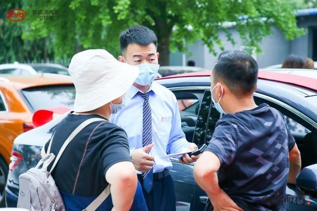 向新而行旗舰之选 暨北京鹏奥瑞腾比亚迪王朝店盛装开业