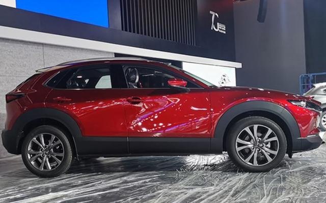 马自达CX-30压燃上市，百公里油耗5.5L
