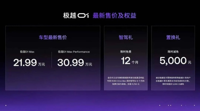 颠覆智能化的全新物种 极越如何用行动加速科技平权？