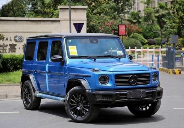 奔驰G 350将于9月6日上市 搭载2.0T发动机