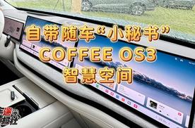 自带随车“小秘书”，COFFEE OS3智慧空间体验