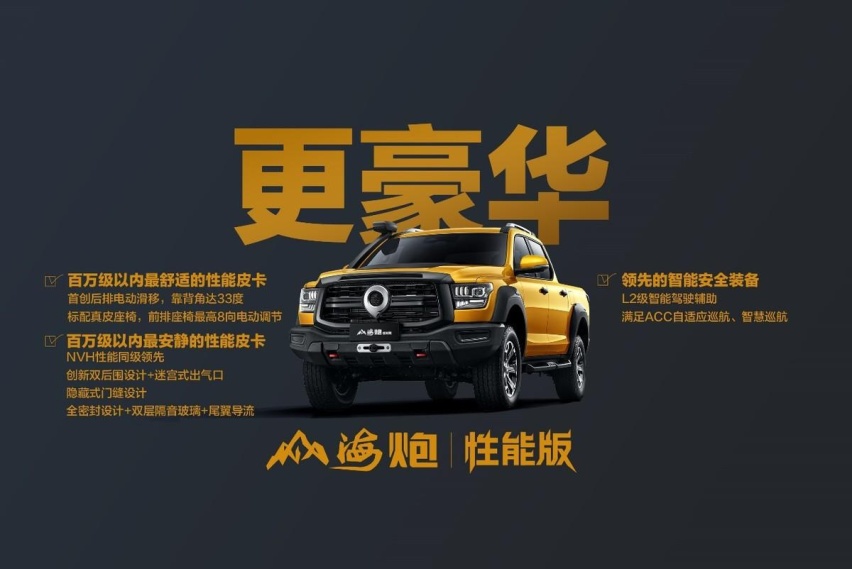 长城炮全性能家族极致硬核实力燃擎成都 玩转全场景皮卡车生活
