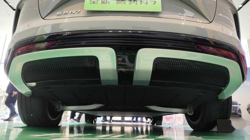探店｜2024款腾势N7 “增配减价” 这波操作你满意吗？