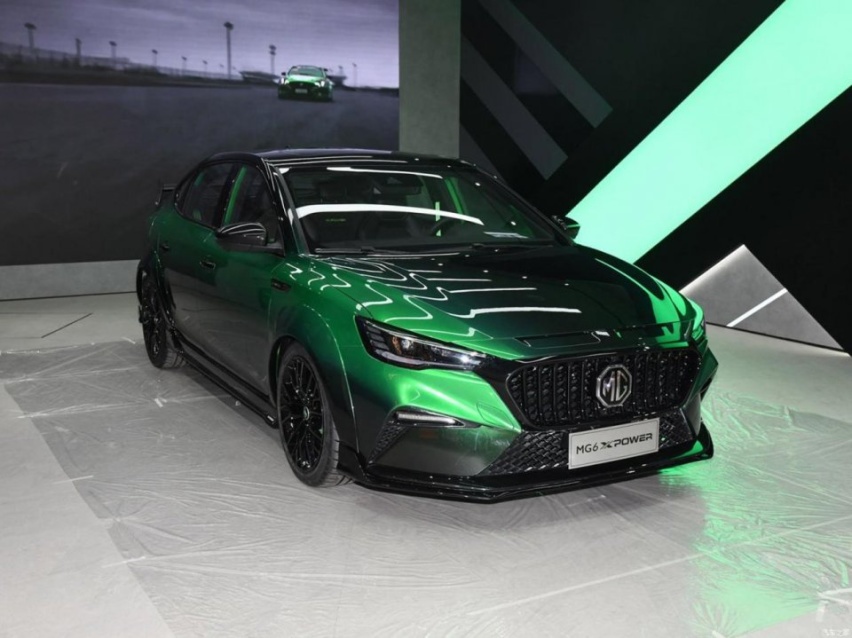 国产性能车领头羊——赛道猛兽名爵6 XPOWER正式上市!