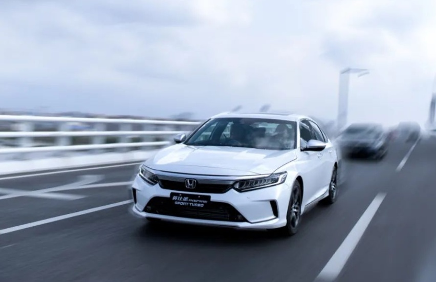 搭载同级独有电磁悬架丨东风Honda英仕派17.99万元起
