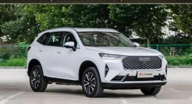 新知达人, 又一新车正在申报 哈弗H6混动版 运动又阳光 油耗仅4.9L