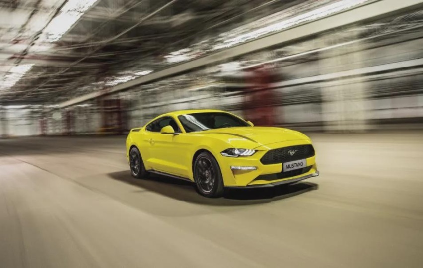 2021款福特Mustang上市，36.98万元起，加入全新配色！