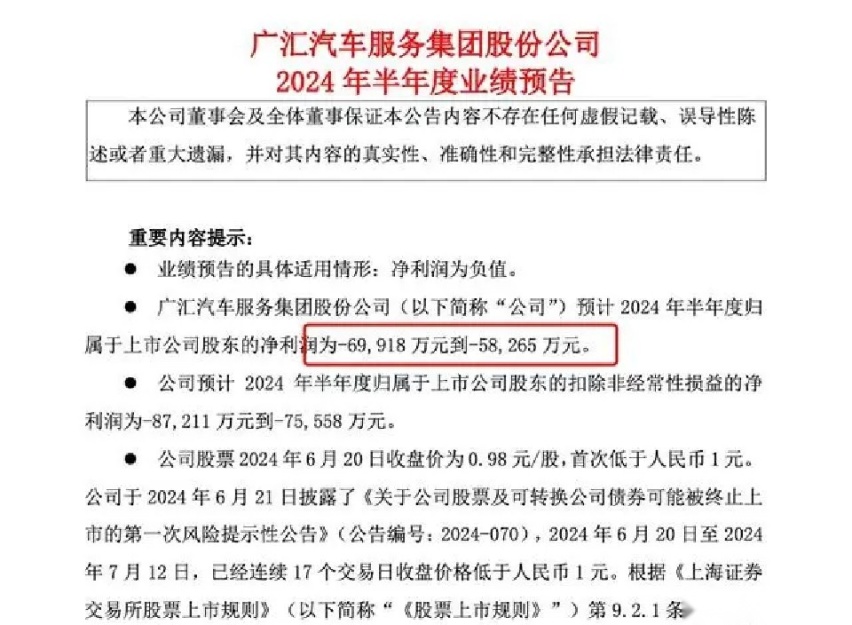买车也烂尾，全国最大经销商广汇集团暴雷，提车比卖车还要难？
