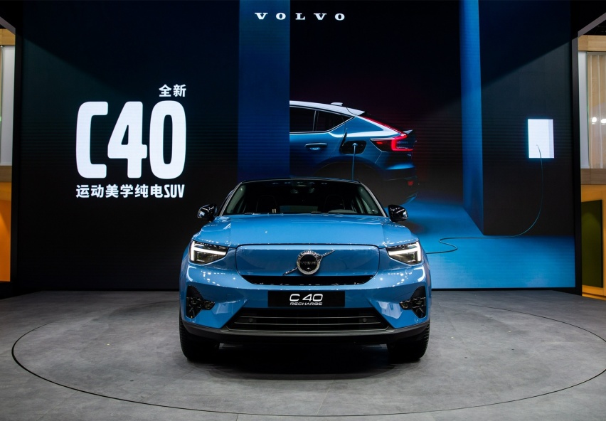 沃尔沃C40 RECHARGE：基于CMA平台的油改电产品