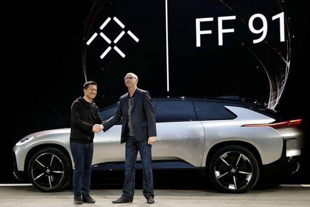 三电机驱动,破千马力!FF 91惊现拍卖网站,疑似量产?