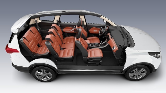 北汽瑞翔X3正式上市 宜商宜家的5万级SUV