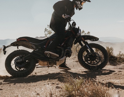 杜卡迪Scrambler潮牌联名限量版，换壳割韭菜