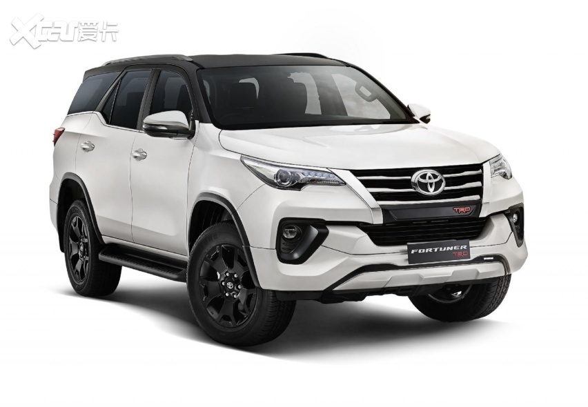 2020款丰田fortunertrd限量版实车图曝光