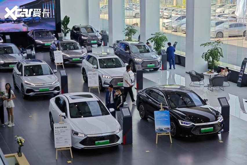 2025中国汽车上市公司市值TOP10,比亚迪赛力斯进前三