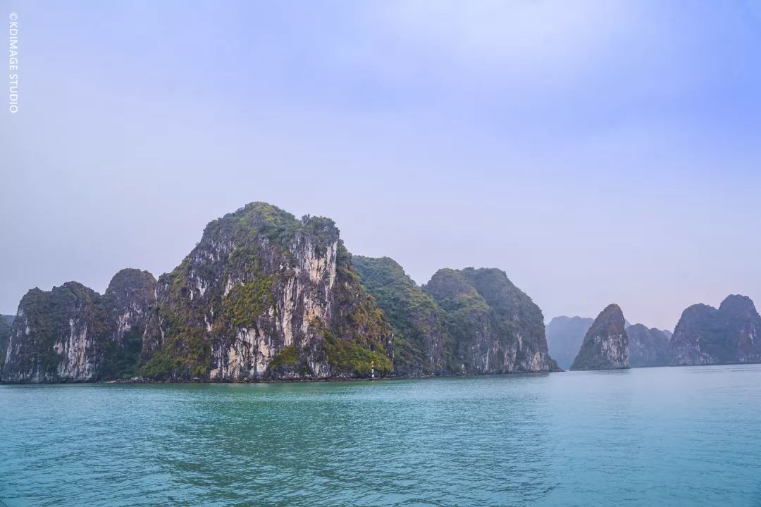 行摄海上桂林越南下龙湾，拍摄技巧一起来get