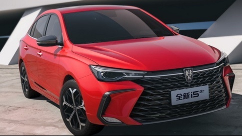 搭1.5T+7DCT，荣威i5 GT车型动力系统曝光