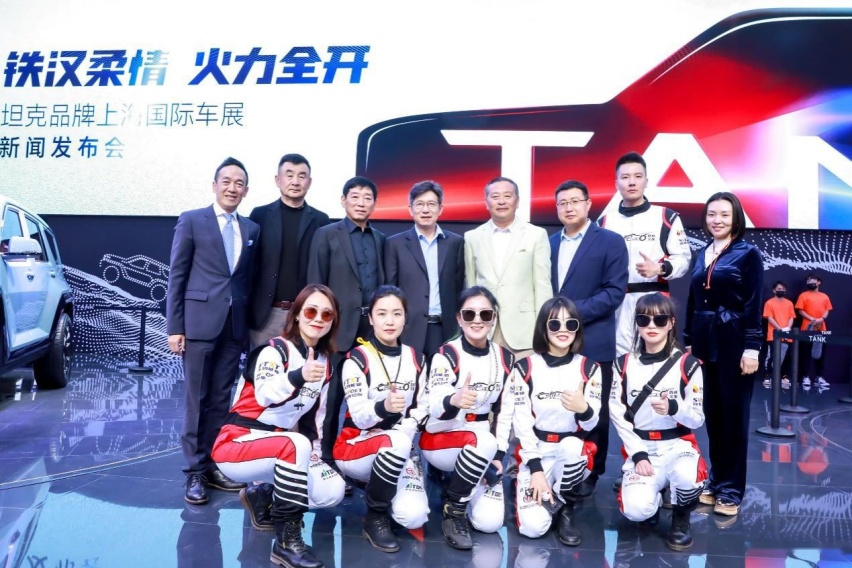 现象级热度席卷车圈，坦克成全球越野新时代的分割点