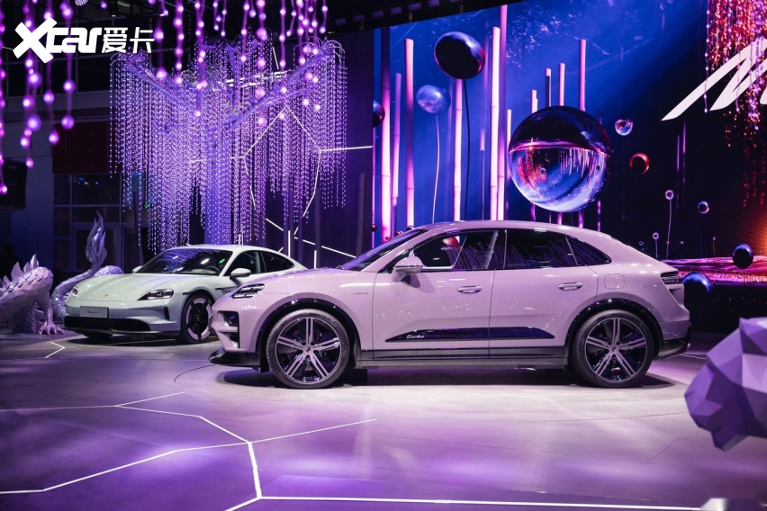 保时捷演绎"龙之梦",全新纯电动macan发售