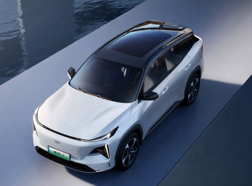 以性价比击败比亚迪？吉利推新品牌SUV 要卷成同级标杆！