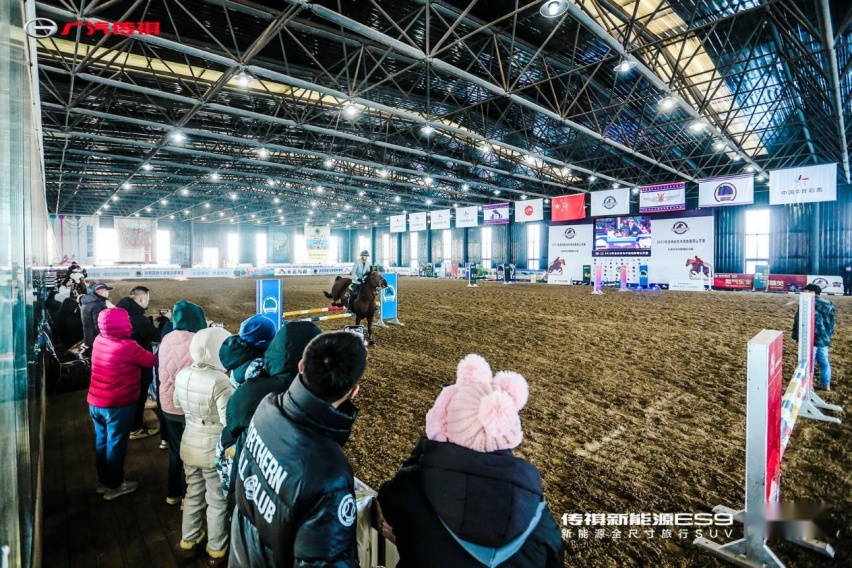 驭见新能源SUV市场最强“黑马” 传祺新能源ES9长春上市