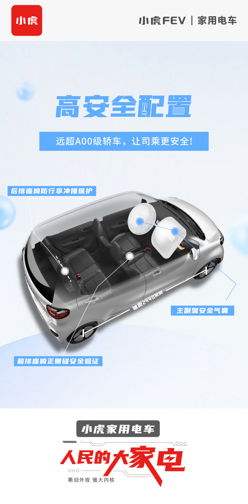 来看看最关心车辆安全性的宝妈，为什么选择了小虎FEV?