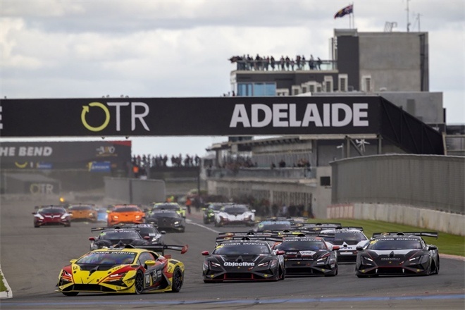 兰博基尼Super Trofeo亚洲挑战赛首次亮相澳大利亚