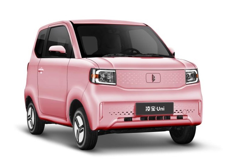 造型呆萌、灵活还便宜，新上市凌宝Uni比宏光MINI EV更香，更甜！